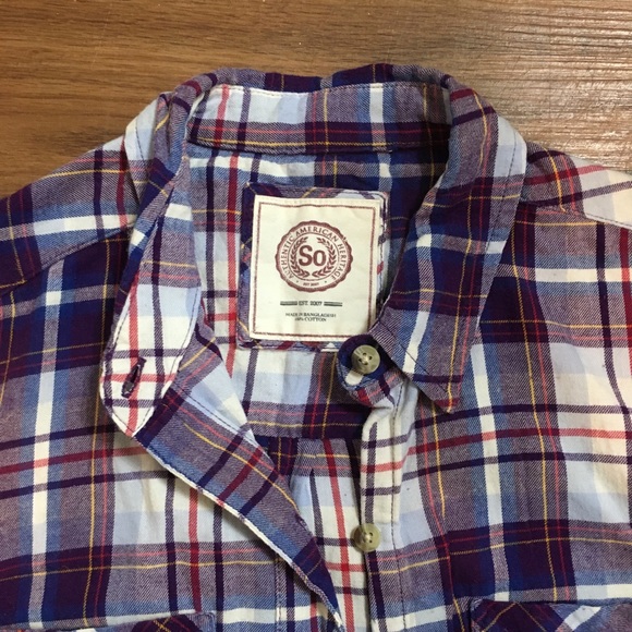 Lightweight Plaid Shirt - Picture 4 of 5